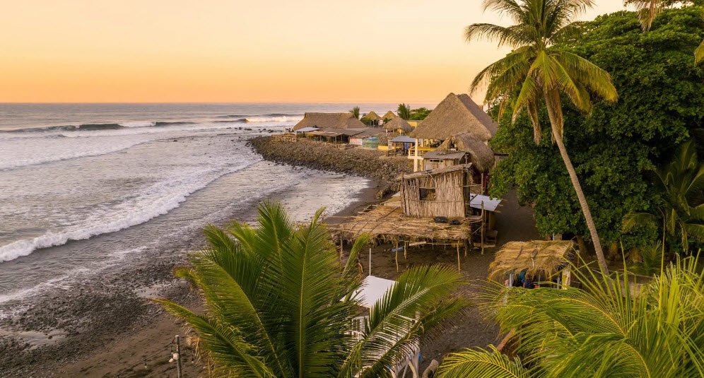 Playa El Zonte, El Salvador, El Salvador